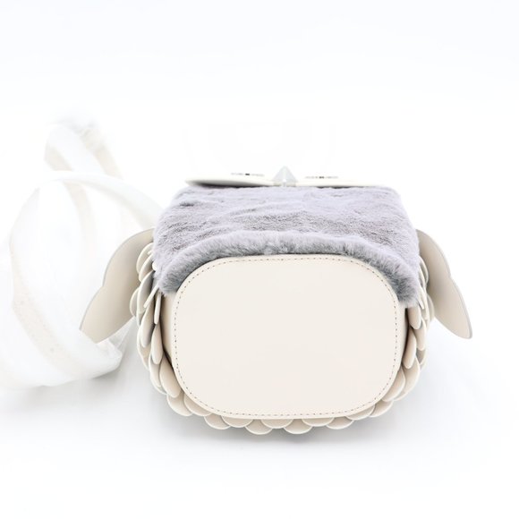 NWT Kate Spade Hoot Gray 3D Owl Crossbody Bag (New) Beautiful! - Picture 5 of 7